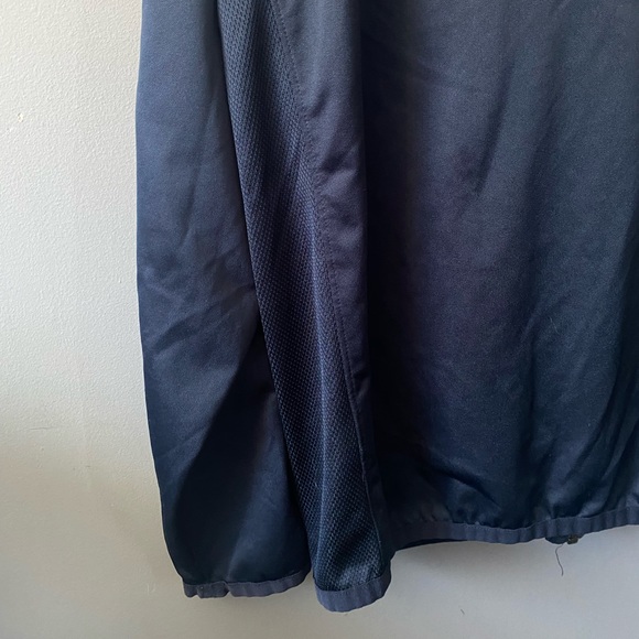 Vintage Nike Mens Epic Jacket Blue Full Zip Atheisure Workout Track Jacket - Picture 5 of 7